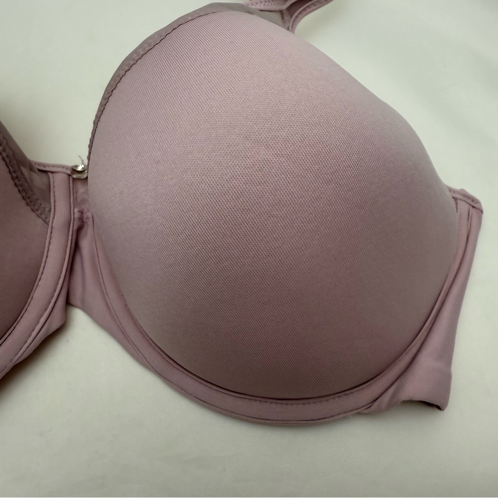 Bali 36C Mauve Pink T-Shirt Bra | Style 3439 Underwire - Picture 3 of 9
